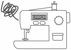 Blog et Actualité erreur machine à coudre